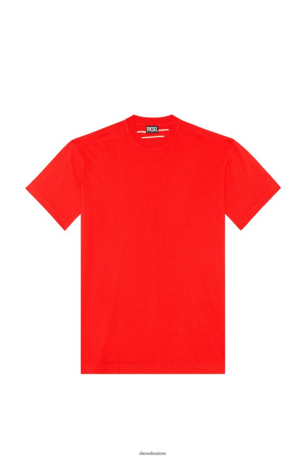 ch Diesel Hommes t-boggy-megoval rouge 0R48H8192 vêtements