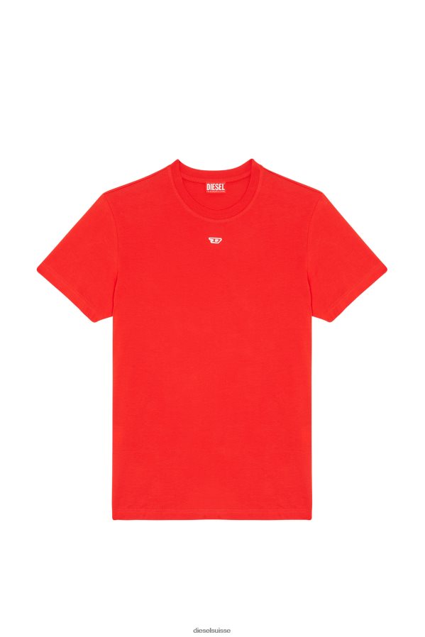 ch Diesel Hommes t-diegor-d rouge 0R48H8273 vêtements