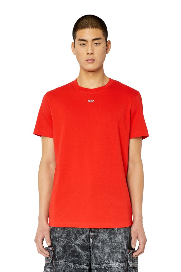 ch Diesel Hommes t-diegor-d rouge 0R48H8273 vêtements