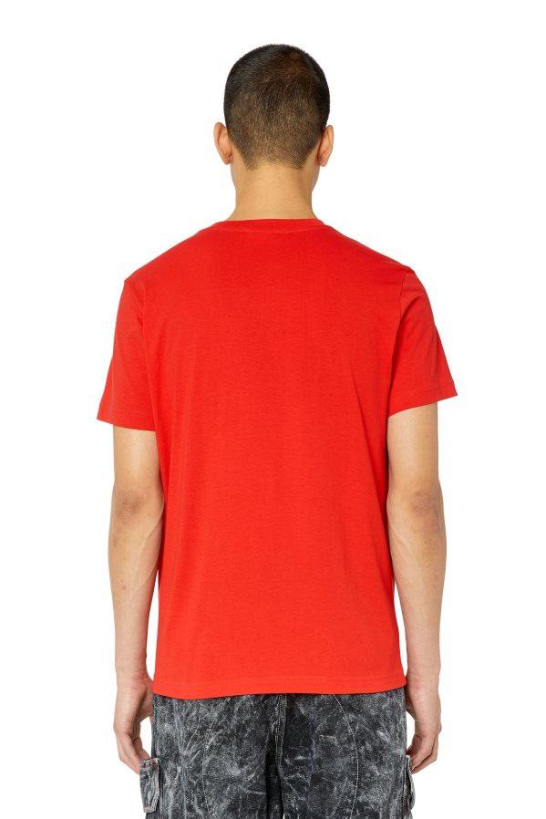 ch Diesel Hommes t-diegor-d rouge 0R48H8273 vêtements