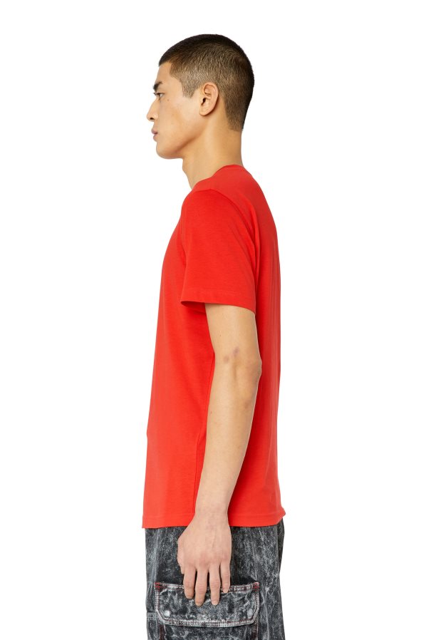 ch Diesel Hommes t-diegor-d rouge 0R48H8273 vêtements