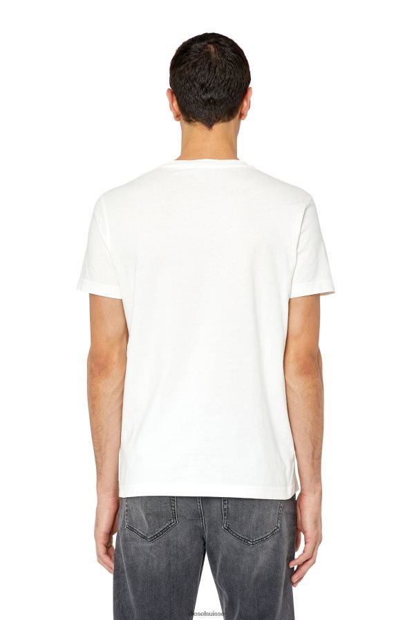ch Diesel Hommes t-diegor-g11 blanc 0R48H8216 vêtements