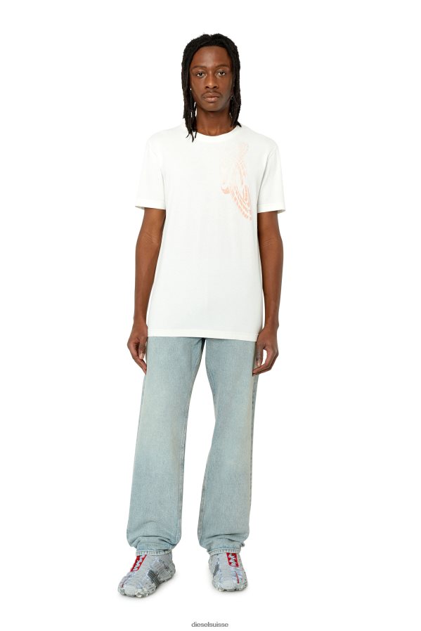 ch Diesel Hommes t-diegor-g3 blanc 0R48H8182 vêtements