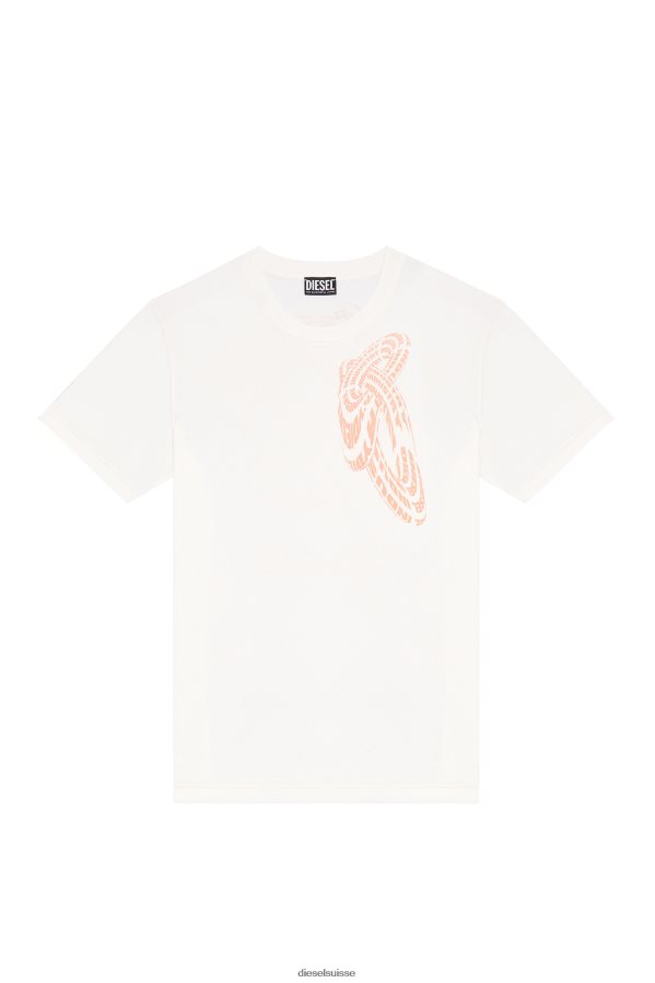 ch Diesel Hommes t-diegor-g3 blanc 0R48H8182 vêtements