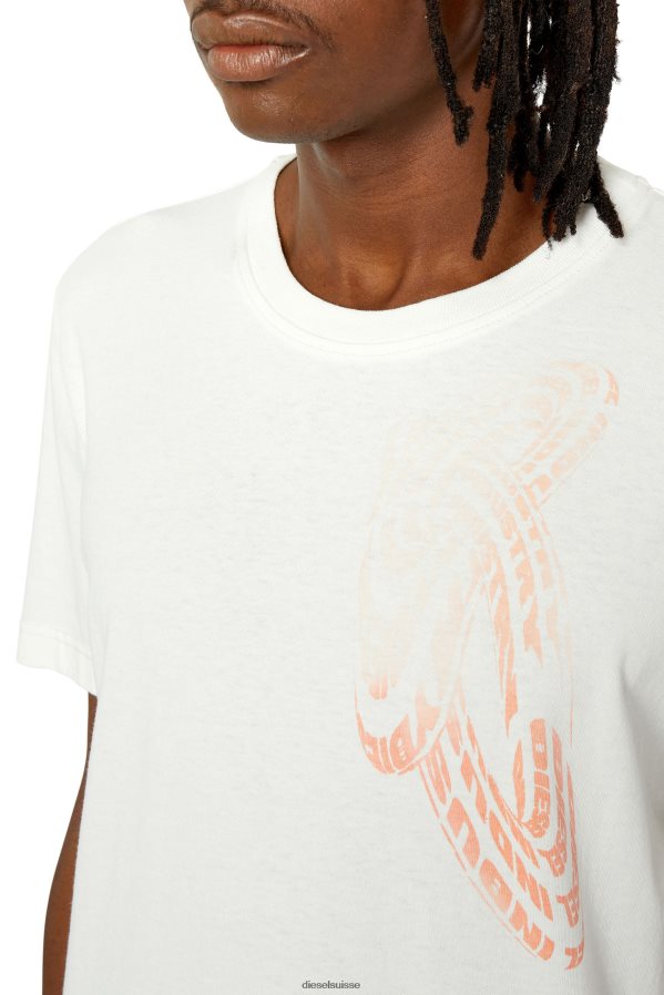 ch Diesel Hommes t-diegor-g3 blanc 0R48H8182 vêtements