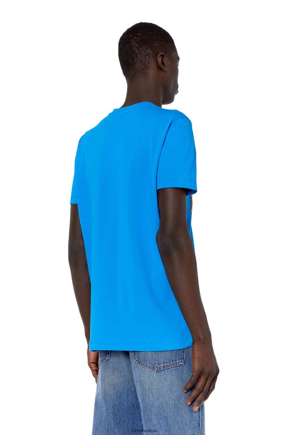 ch Diesel Hommes t-diegor-g7 bleu 0R48H8183 vêtements