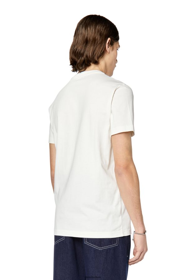 ch Diesel Hommes t-diegor-g8 blanc 0R48H8175 vêtements