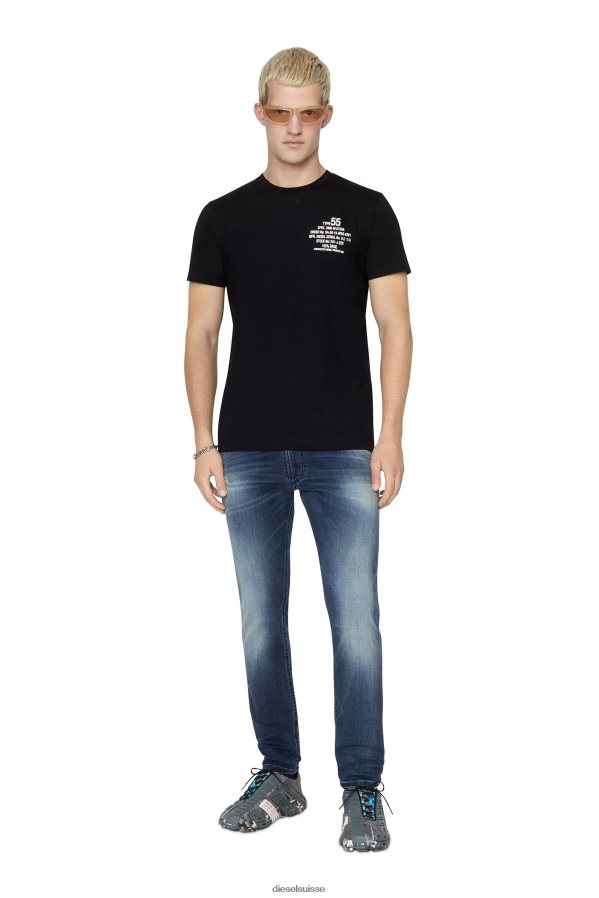 ch Diesel Hommes t-diegor-k51 noir 0R48H8180 vêtements