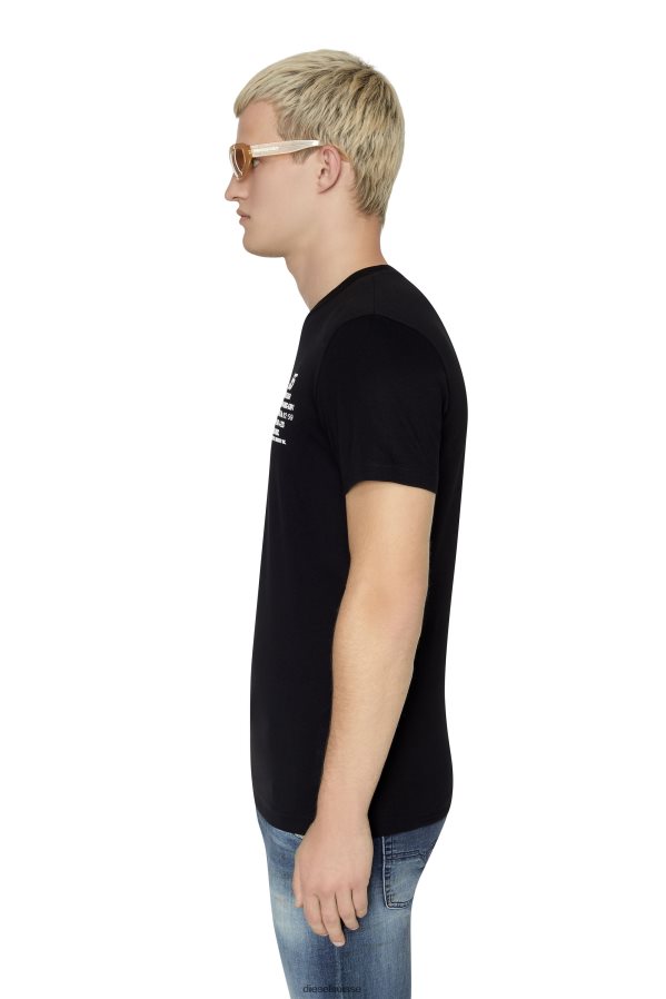 ch Diesel Hommes t-diegor-k51 noir 0R48H8180 vêtements