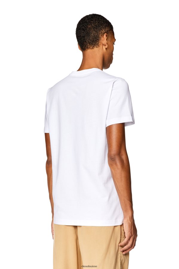 ch Diesel Hommes t-diegor-k63 blanc 0R48H8250 vêtements