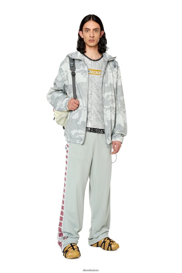 ch Diesel Hommes t-intérieur gris 0R48H8173 vêtements