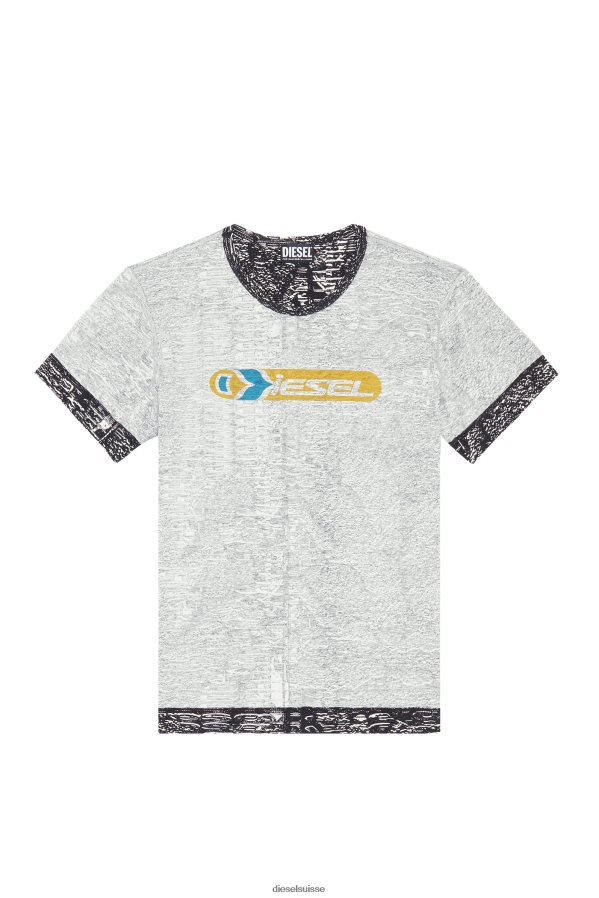 ch Diesel Hommes t-intérieur gris 0R48H8173 vêtements