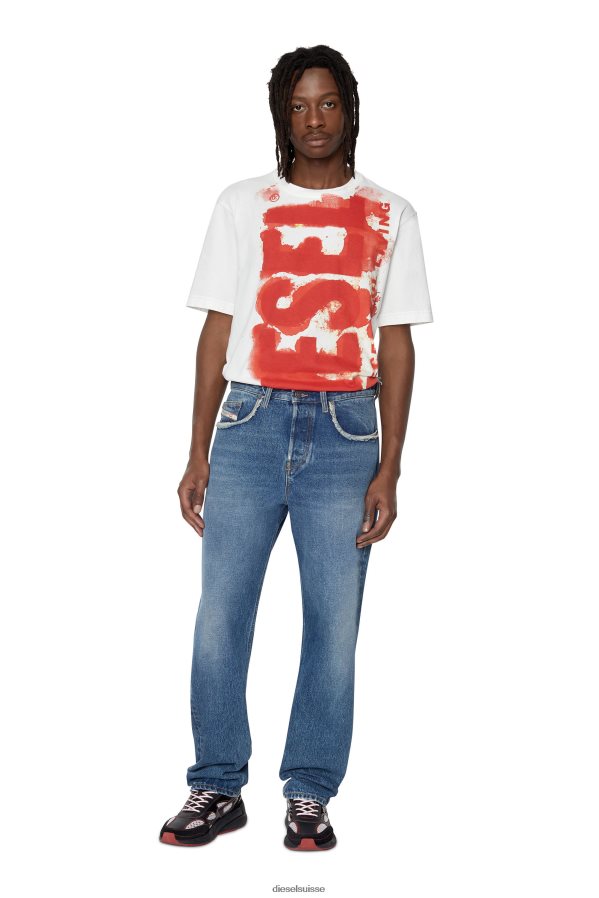 ch Diesel Hommes t-juste-e16 blanc 0R48H8204 vêtements