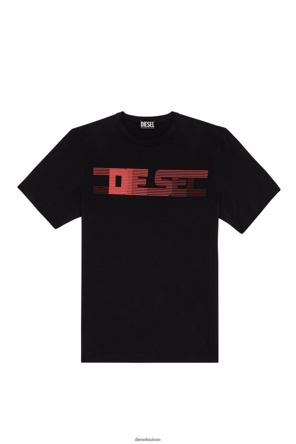 ch Diesel Hommes t-juste-e19 noir 0R48H8234 vêtements