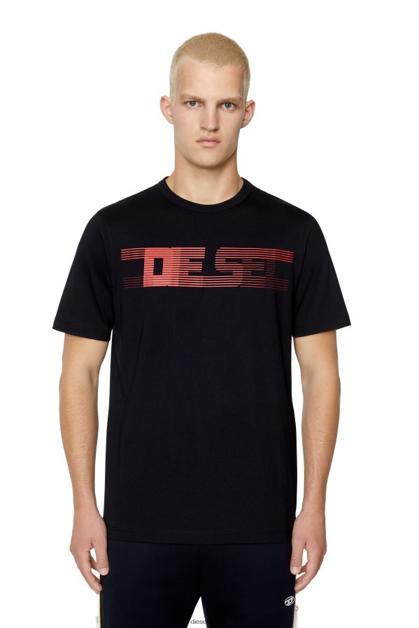 ch Diesel Hommes t-juste-e19 noir 0R48H8234 vêtements