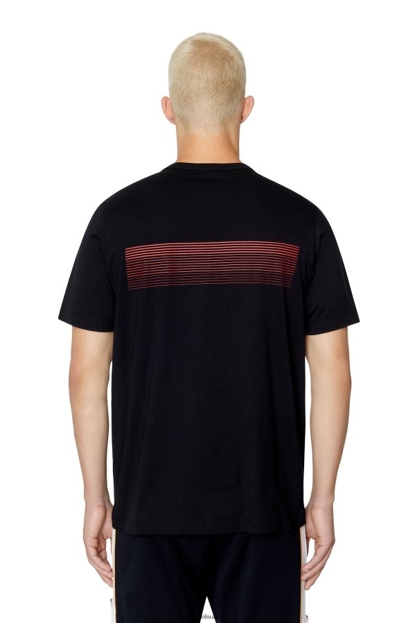 ch Diesel Hommes t-juste-e19 noir 0R48H8234 vêtements