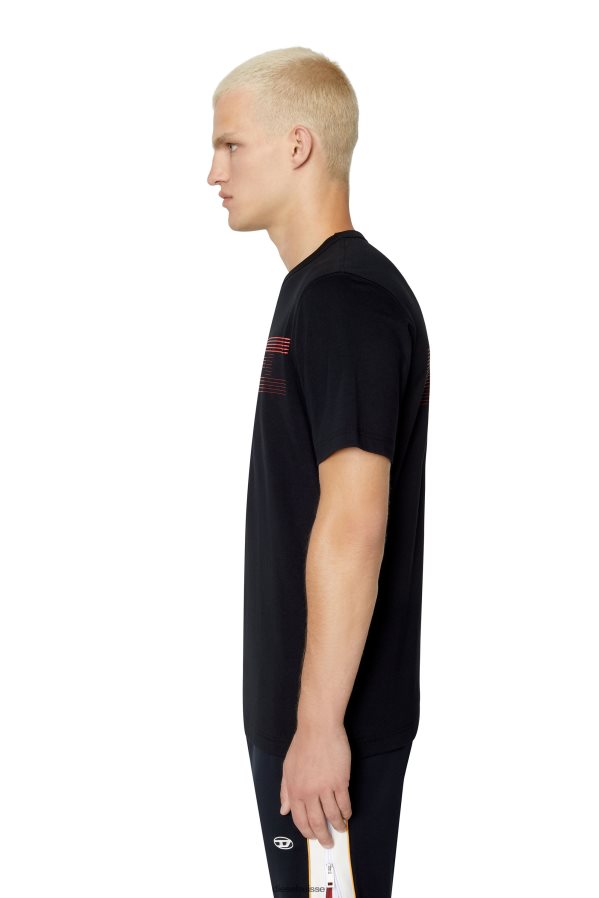 ch Diesel Hommes t-juste-e19 noir 0R48H8234 vêtements
