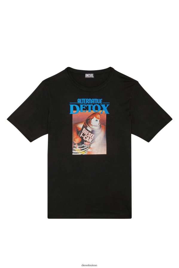 ch Diesel Hommes t-juste-g4 noir 0R48H8177 vêtements