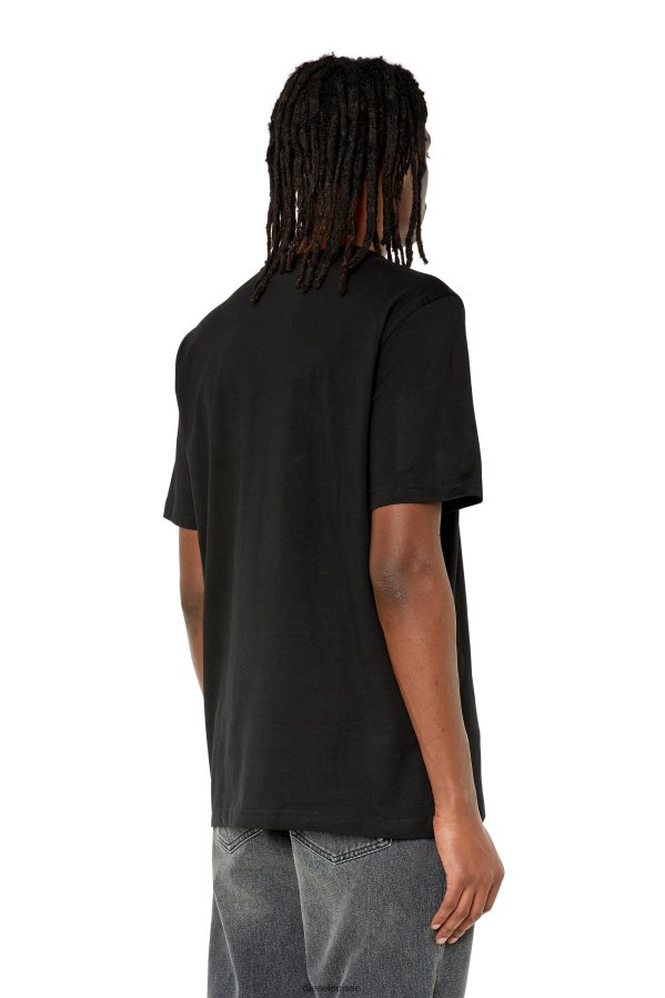 ch Diesel Hommes t-juste-g4 noir 0R48H8177 vêtements