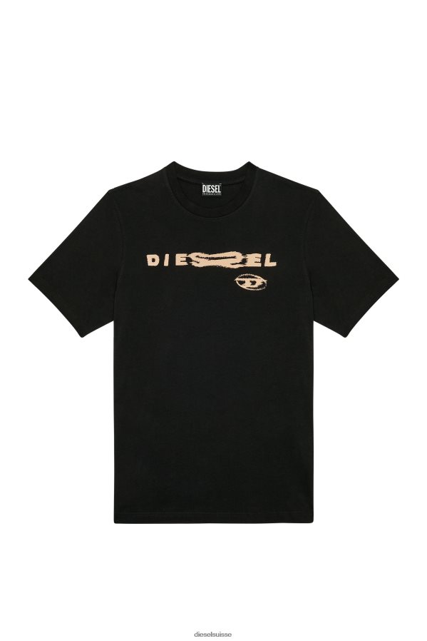 ch Diesel Hommes t-juste-g9 noir 0R48H8210 vêtements