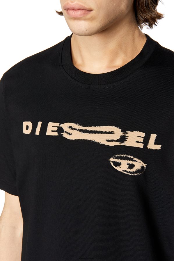 ch Diesel Hommes t-juste-g9 noir 0R48H8210 vêtements