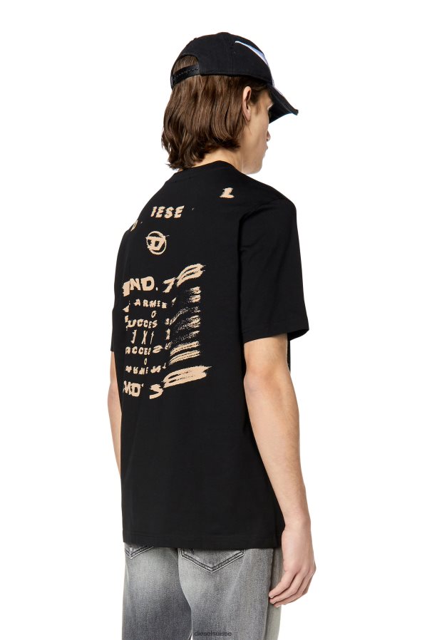 ch Diesel Hommes t-juste-g9 noir 0R48H8210 vêtements