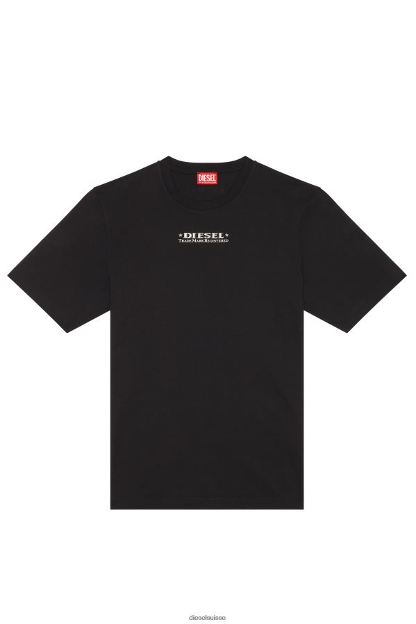 ch Diesel Hommes t-juste-l4 noir 0R48H8266 vêtements