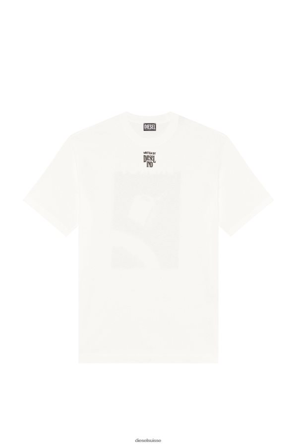 ch Diesel Hommes t-lavage-g3 blanc 0R48H8220 vêtements