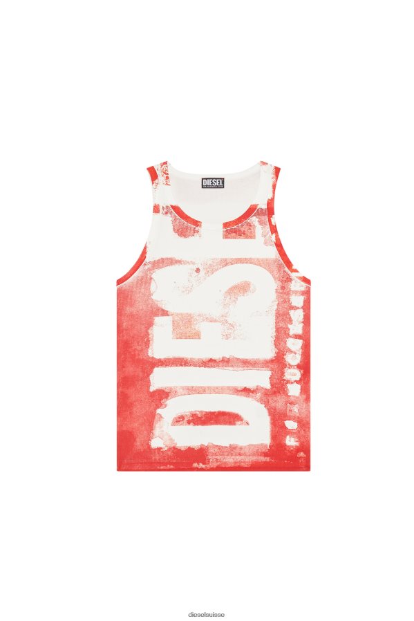 ch Diesel Hommes t-lift-g1 rouge 0R48H8253 vêtements