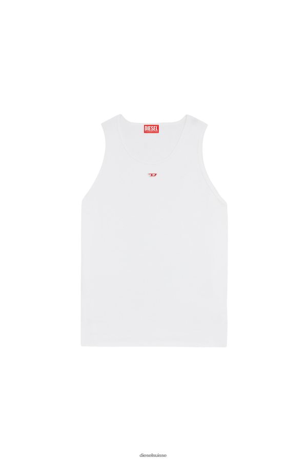 ch Diesel Hommes t-lifty-d blanc 0R48H8248 vêtements