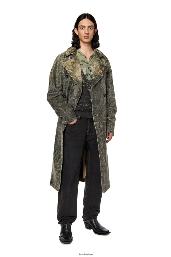 ch Diesel Hommes t-mata-h1 noir 0R48H8238 vêtements