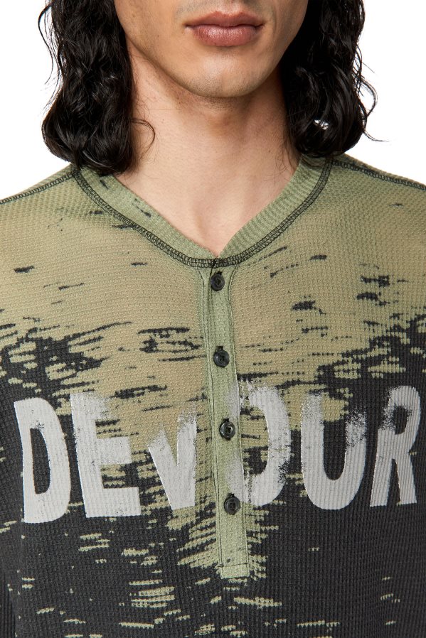 ch Diesel Hommes t-mata-h1 noir 0R48H8238 vêtements