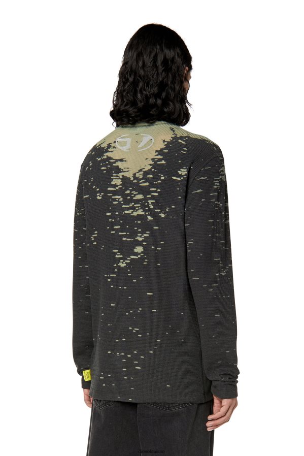 ch Diesel Hommes t-mata-h1 noir 0R48H8238 vêtements