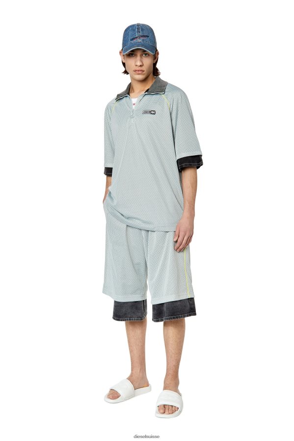 ch Diesel Hommes t-mec gris clair 0R48H8186 vêtements