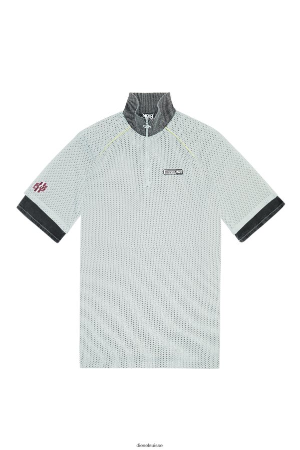 ch Diesel Hommes t-mec gris clair 0R48H8186 vêtements