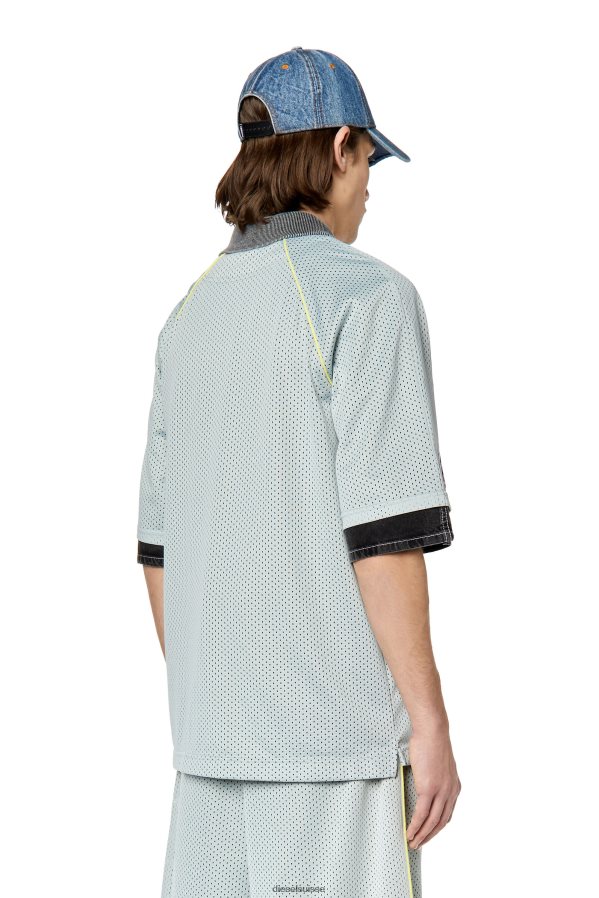 ch Diesel Hommes t-mec gris clair 0R48H8186 vêtements