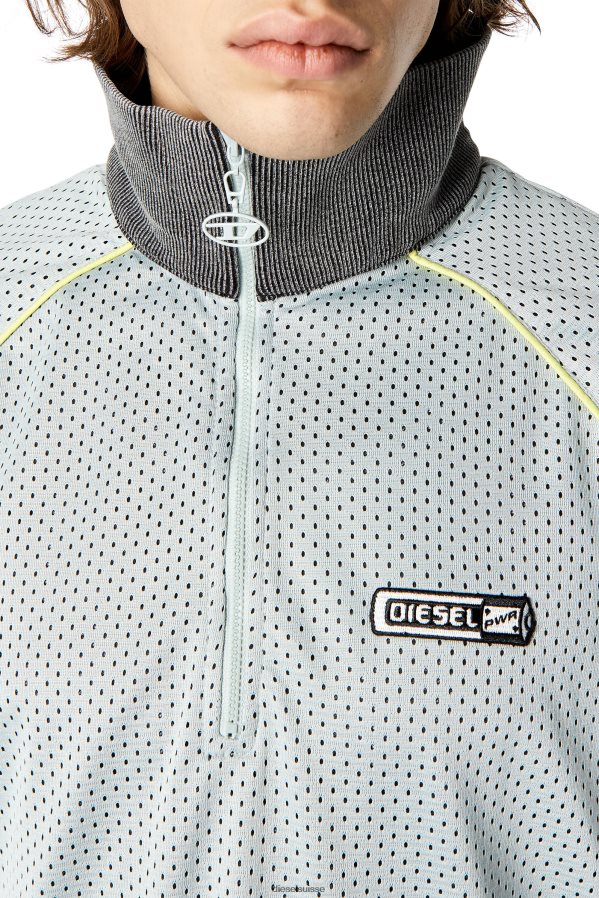 ch Diesel Hommes t-mec gris clair 0R48H8186 vêtements