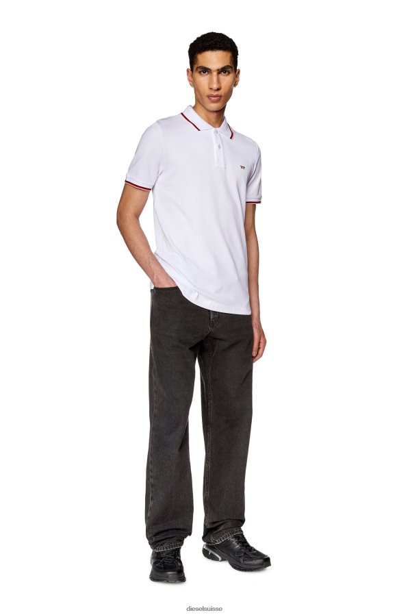 ch Diesel Hommes t-smith-d blanc 0R48H8244 vêtements