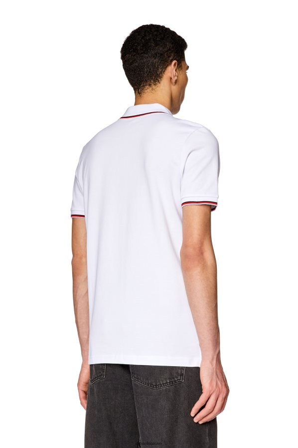 ch Diesel Hommes t-smith-d blanc 0R48H8244 vêtements