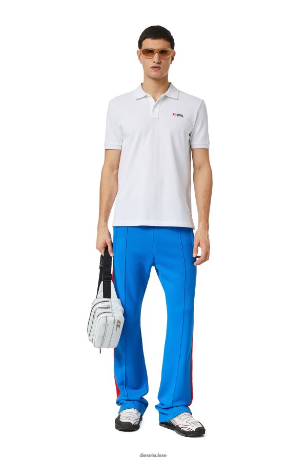 ch Diesel Hommes t-smith-div blanc 0R48H8213 vêtements