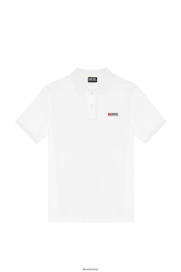 ch Diesel Hommes t-smith-div blanc 0R48H8213 vêtements