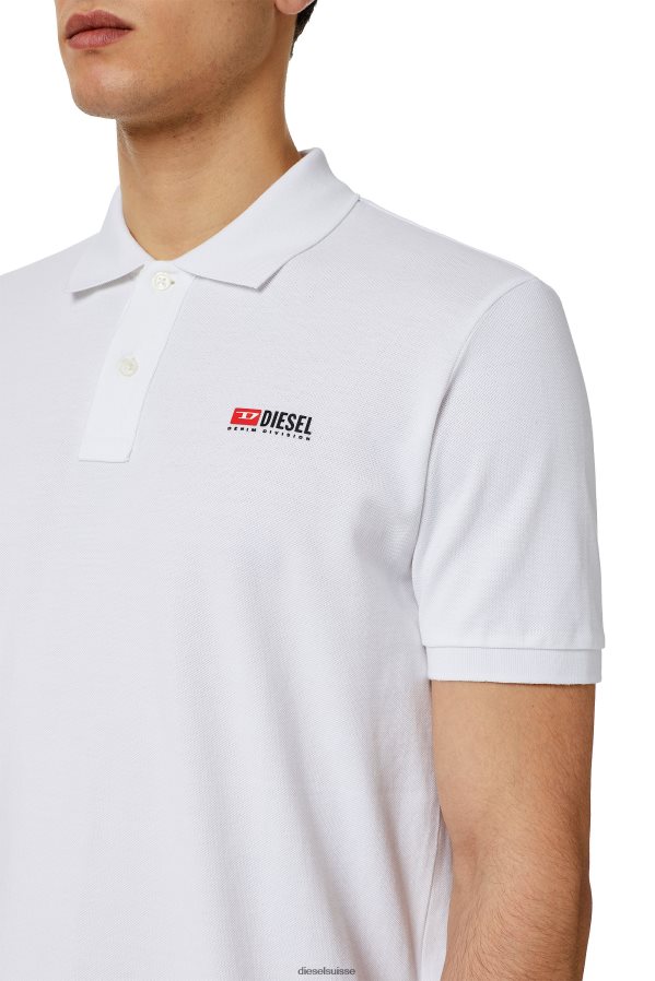 ch Diesel Hommes t-smith-div blanc 0R48H8213 vêtements