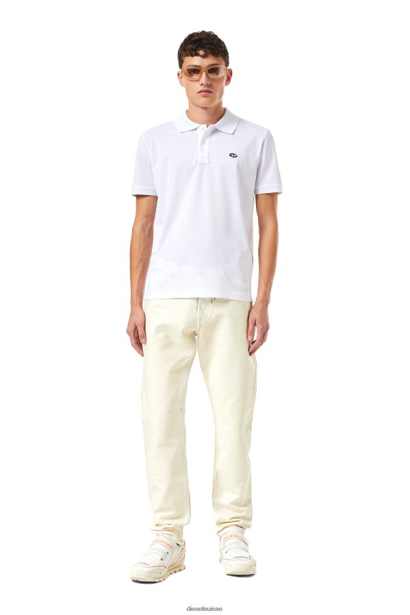 ch Diesel Hommes t-smith-doval-pj blanc 0R48H8190 vêtements