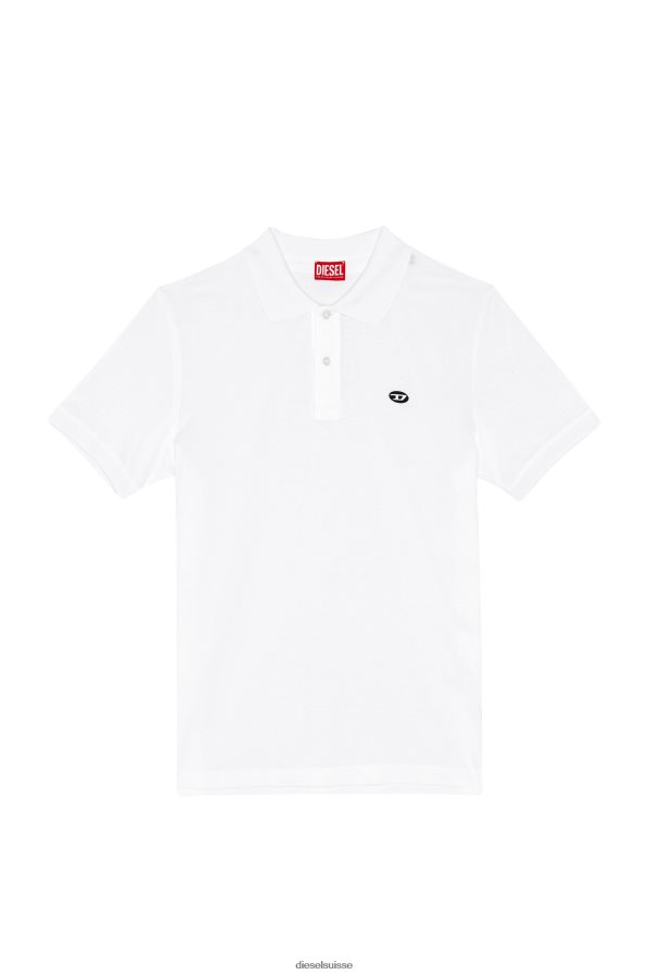 ch Diesel Hommes t-smith-doval-pj blanc 0R48H8221 vêtements