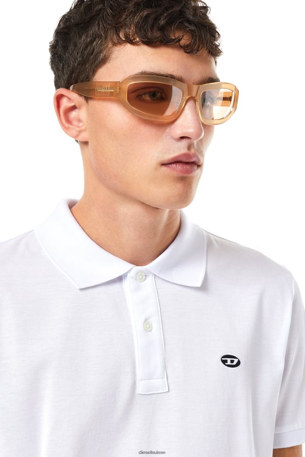 ch Diesel Hommes t-smith-doval-pj blanc 0R48H8221 vêtements