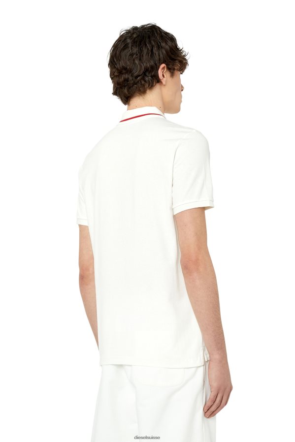 ch Diesel Hommes t-smith-poc blanc 0R48H8178 vêtements