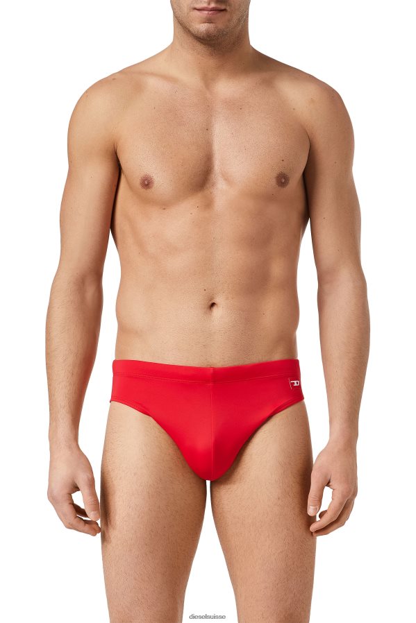 ch Diesel Hommes bmbr-jack rouge 0R48H8462 vêtements