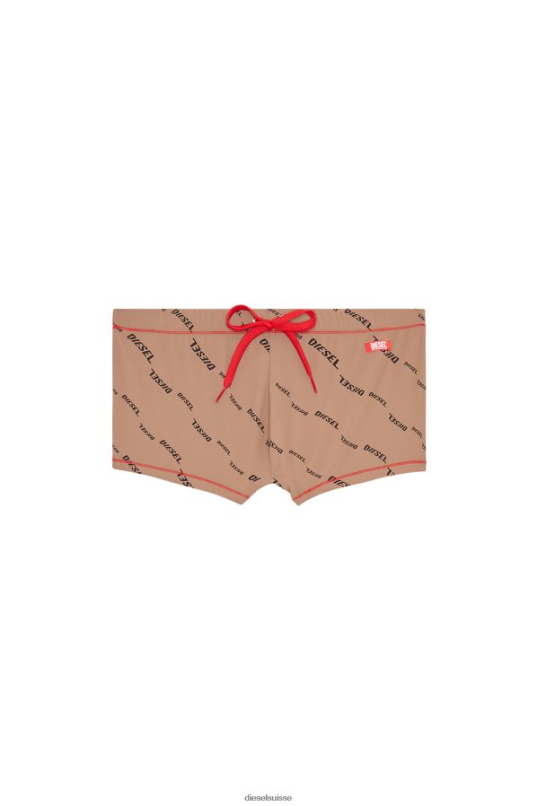 ch Diesel Hommes bmbx-brad brun clair 0R48H8471 vêtements