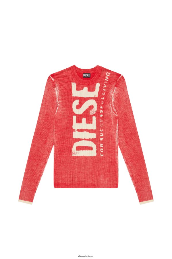 ch Diesel Hommes K-Atullus-Round rouge 0R48H887 vêtements