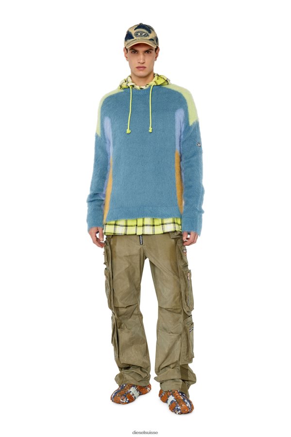 ch Diesel Hommes k-arney bleu clair 0R48H8105 vêtements